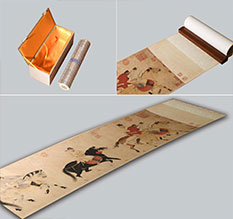 鄂尔多斯市馆藏书画复制博物馆书画复制服务