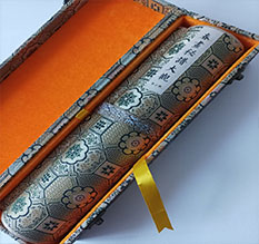 鄂尔多斯市书画装裱案例